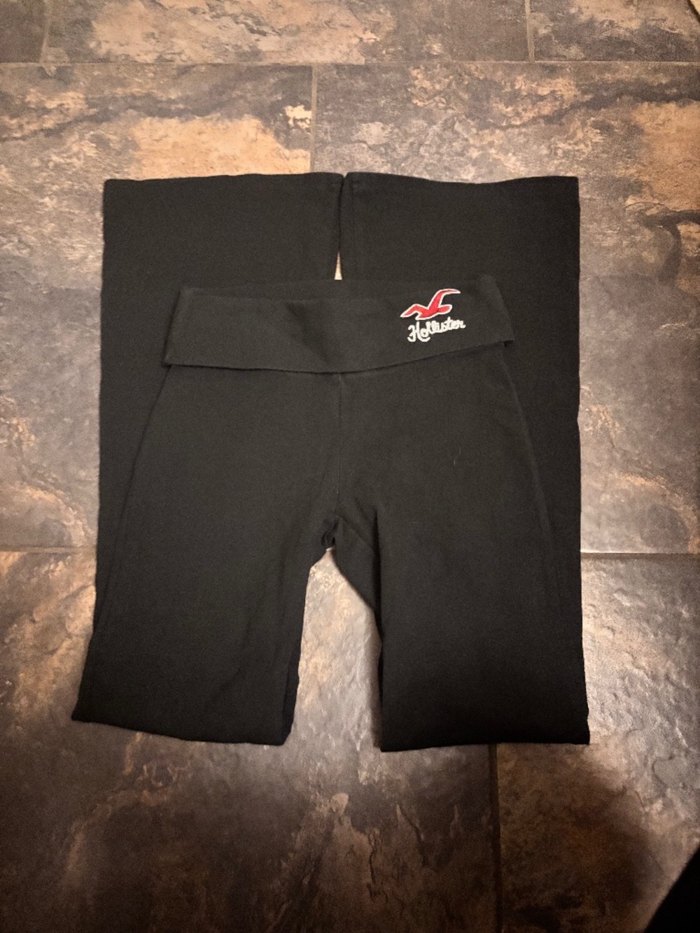Hollister fold over leggings